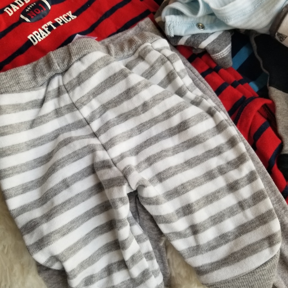 Baby boy 15 pc bundle - Picture 7 of 9